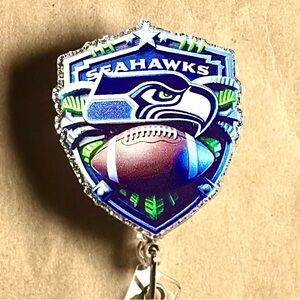 NFL Seattle Seahawks Badge Reel